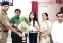 सीबीएसई 12वीं परीक्षा टॉपर कृतिका मदान को जिलाधिकारी व एसएसपी ने दी बधाई