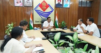 मुख्य सचिव आनंद बर्द्धन ने कैंचीधाम के लिए मास्टर प्लान तैयार करने के दिए निर्देश