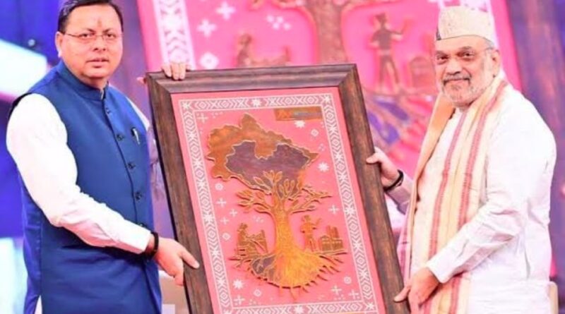 देवभूमि के विकास की गूंज अब राष्ट्रीय मंच पर