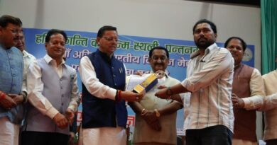 किसान केवल अन्नदाता ही नहीं बल्कि राष्ट्र के सच्चे नायक भी हैं- मुख्यमंत्री धामी