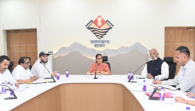 आगामी नेशनल गेम्स में पदकों की संख्या बढ़ाने पर करें फोकस : रेखा आर्या