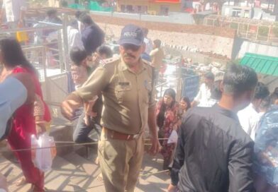 एसएसपी मंजुनाथ टीसी के निर्देशन में कैंची धाम क्षेत्र में यातायात एवं सुरक्षा व्यवस्था चाक-चौबंद