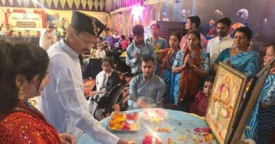 सेवालय समिति के वार्षिक उत्सव में दिव्यांग बच्चों का उत्साहवर्धन