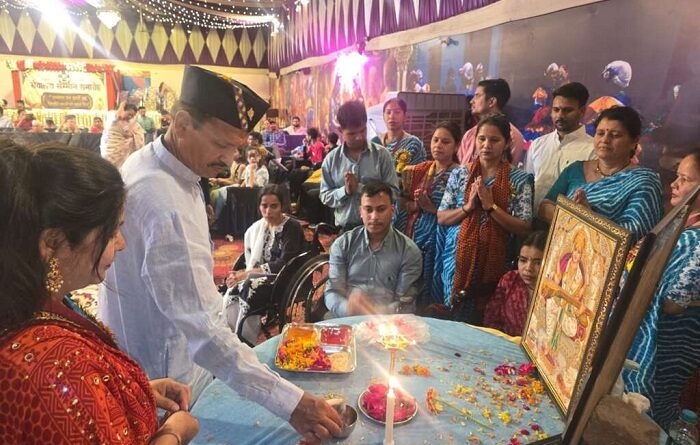 सेवालय समिति के वार्षिक उत्सव में दिव्यांग बच्चों का उत्साहवर्धन