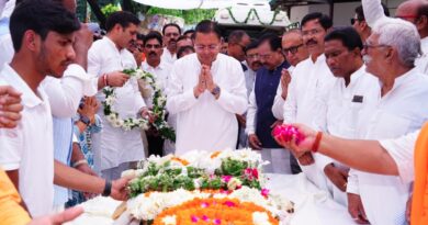 सादगी और अनुशासन के प्रतीक थे बीसी खंडूरी- मुख्यमंत्री धामी