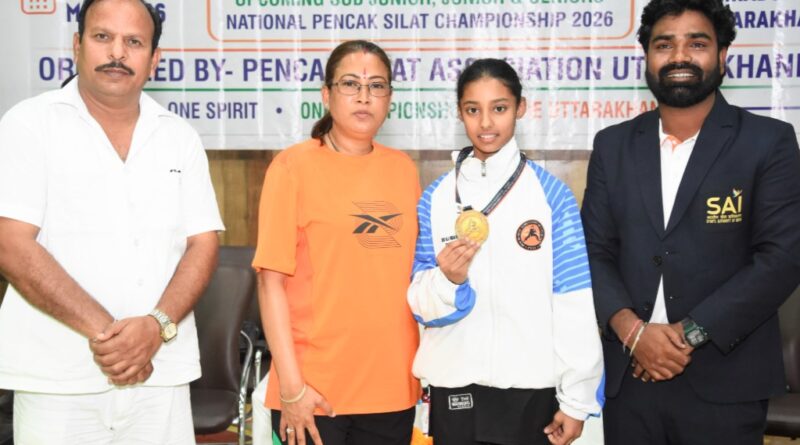 खेल मंत्री रेखा आर्या ने सातवीं उत्तराखंड राज्य स्तरीय पेंचक सिलाट चैंपियनशिप का समापन किया