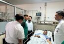 पैनेसिया हॉस्पिटल अग्निकांड- स्वास्थ्य मंत्री सुबोध उनियाल ने जाना मरीजों एवं घायल पुलिसकर्मियों का हाल