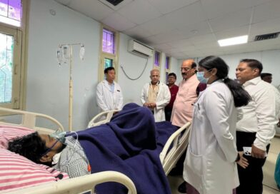 मंत्री सुबोध उनियाल ने डॉक्टर सुशीला तिवारी अस्पताल का किया औचक निरीक्षण