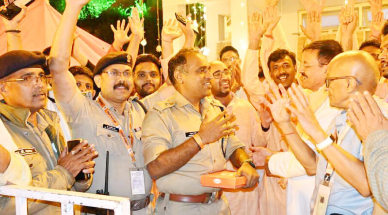 कैंची धाम मेला रहा ऐतिहासिक : पुलिस व जिला प्रशासन की मुस्तैदी से श्रद्धालुओं को मिले सुगम दर्शन, मंदिर समिति ने जताया हृदय से आभार