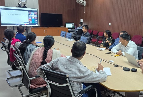 देहरादून में ई-ऑफिस प्रणाली को प्रभावी बनाने के लिए प्रशिक्षण कार्यक्रम आयोजित
