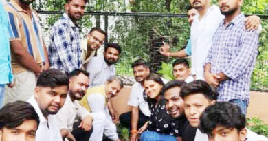 पौधारोपण कार्यक्रम में पर्यावरण संरक्षण का दिया संदेश