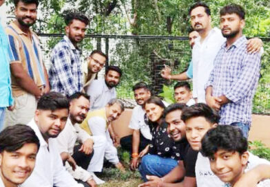 पौधारोपण कार्यक्रम में पर्यावरण संरक्षण का दिया संदेश