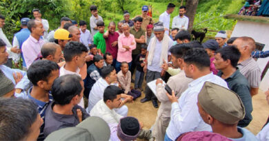 भीमताल से नौकुचियाताल मोटर मार्ग पर डामरीकरण के लिए 2करोड़ 45लाख स्वीकृत