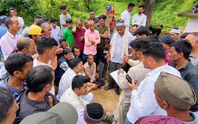 भीमताल से नौकुचियाताल मोटर मार्ग पर डामरीकरण के लिए 2करोड़ 45लाख स्वीकृत