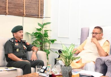 कैबिनेट मंत्री गणेश जोशी से मिले उत्तराखण्ड सब एरिया के डिप्टी जीओसी