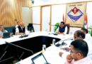 मुख्य सचिव आनन्द बर्द्धन की अध्यक्षता में हुई नाबार्ड की उच्च स्तरीय समिति की बैठक