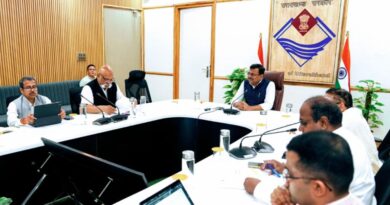 मुख्य सचिव आनन्द बर्द्धन की अध्यक्षता में हुई नाबार्ड की उच्च स्तरीय समिति की बैठक