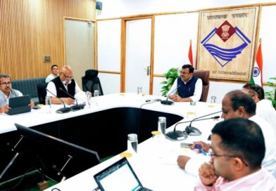 मुख्य सचिव आनन्द बर्द्धन की अध्यक्षता में हुई नाबार्ड की उच्च स्तरीय समिति की बैठक