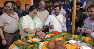 इंद्रलोक-इंद्रप्रस्थ मेट्रो कॉरिडोर के निर्माण कार्य का किया शुभारंभ