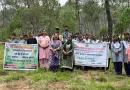 हंस फाउंडेशन ने वन विभाग और स्कूली बच्चों के साथ मनाया हरेला पर्व, अल्मोड़ा में व्यापक वृक्षारोपण