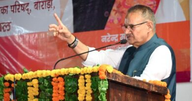 सेवा, सुशासन एवं समर्पण के साथ जनहित में कार्य कर रही धामी सरकार- गणेश जोशी