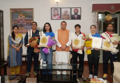 उत्तराखंड की बेटियां खेलों में लगातार रच रही हैं नए कीर्तिमान, सरकार खिलाड़ियों को हरसंभव सहयोग देने के लिए प्रतिबद्ध- मुख्यमंत्री
