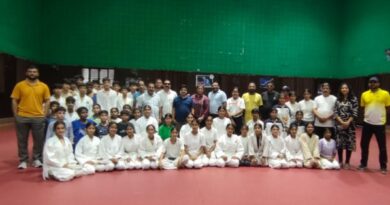 जनपदीय जूडो प्रतियोगिता में खिलाड़ियों ने दिखाया दमखम, विभिन्न भार वर्गों में विजेता घोषित