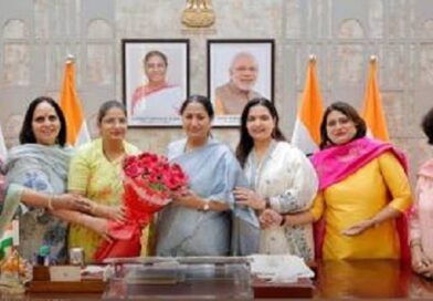 लता गुप्ता ने संभाला दिल्ली महिला आयोग के अध्यक्ष का कार्यभार, पांचों सदस्यों ने भी लिया चार्ज