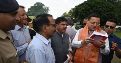 चोरगलिया में मुख्यमंत्री ने सुनी जनसमस्याएं, 9.93 करोड़ की लागत से नवनिर्मित सेतु का किया लोकार्पण