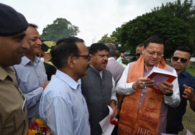 चोरगलिया में मुख्यमंत्री ने सुनी जनसमस्याएं, 9.93 करोड़ की लागत से नवनिर्मित सेतु का किया लोकार्पण
