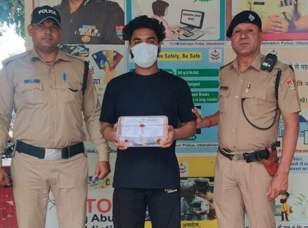 डोईवाला में सट्टे की खाईबाड़ी करते युवक गिरफ्तार, ₹1,720 नगद बरामद
