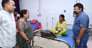 विधानसभा अध्यक्ष ऋतु खण्डूडी भूषण ने चंद्र मोहन सिंह नेगी राजकीय बेस हॉस्पिटल कोटद्वार का किया औचक निरीक्षण