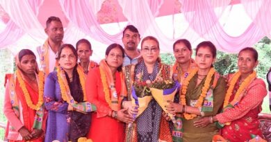 सोमेश्वर में जन मिलन कार्यक्रम, कई ग्रामीणों ने थामा भाजपा का दामन