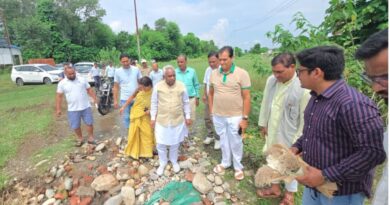 गौहरी माफी में सौंग नदी का बढ़ता कटाव बना चुनौती, स्थायी समाधान पर जोर