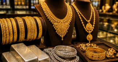 सोने-चांदी के भाव में फिर उछाल, MCX पर सोना ₹1.59 लाख के पार