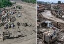 नेपाल-चीन सीमा पर बाढ़ से भारी तबाही,