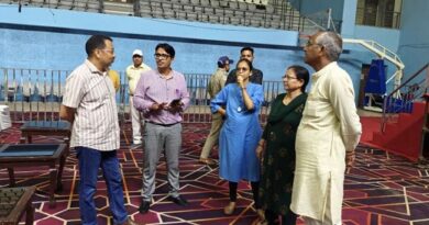 हल्द्वानी: 29 अगस्त को खेल विश्वविद्यालय का CM पुष्कर धामी करेंगे शिलान्यास,सिटी मजिस्ट्रेट और एसडीएम ने किया कार्यक्रम स्थल का निरीक्षण