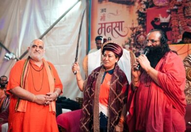 2036 ओलंपिक संकल्प कांवड़ यात्रा को संतों का मिला आशीर्वाद