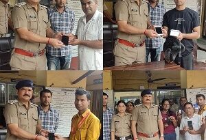 दून पुलिस ने लौटाए 15 खोए मोबाइल, मालिकों के चेहरों पर लौटी मुस्कान