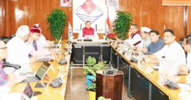 धामी की अध्यक्षता में हुई उत्तराखंड कैबिनेट की बैठक में कुल 10 प्रस्तावों पर मुहर लगाई