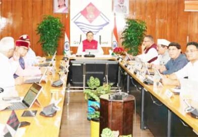 धामी की अध्यक्षता में हुई उत्तराखंड कैबिनेट की बैठक में कुल 10 प्रस्तावों पर मुहर लगाई