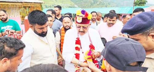 पर्यटन मंत्री महाराज ने किया राजकीय जागड़ा मेले का शुभारंभ
