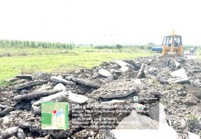 अवैध प्लॉटिंग और निर्माण पर एमडीडीए की बड़ी कार्रवाई, तीन स्थानों पर सीलिंग, दो जगह ध्वस्तीकरण