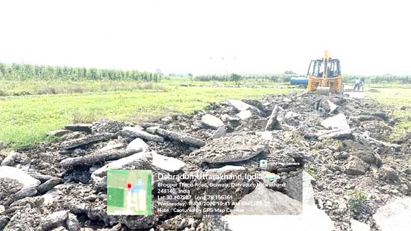 अवैध प्लॉटिंग और निर्माण पर एमडीडीए की बड़ी कार्रवाई, तीन स्थानों पर सीलिंग, दो जगह ध्वस्तीकरण