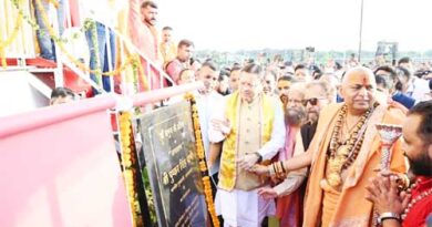 हरिपुर कालसी को मिली बड़ी आध्यात्मिक सौगात, मुख्यमंत्री धामी ने किया माँ यमुना की प्रतिमा का अनावरण