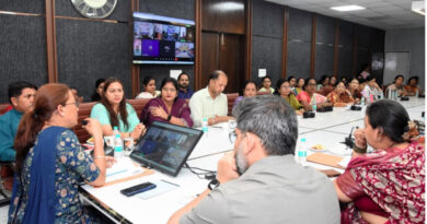 प्रदेश के 20 हजार 67 आंगनबाड़ी केंद्रों में मनाया जाएगा “आंगन का मिलन” कार्यक्रम