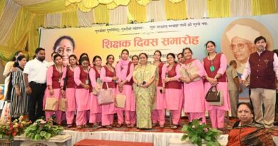 शिक्षक समाज की दिशा और आने वाली पीढ़ी का भविष्य तय करते हैं- ऋतु खण्डूडी भूषण