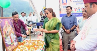 प्रभारी मंत्री रेखा आर्या ने ‘आंगन का मिलन’ कार्यक्रम का किया शुभारंभ