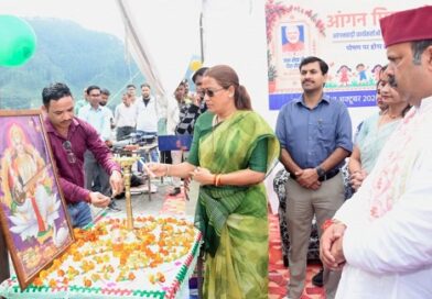 प्रभारी मंत्री रेखा आर्या ने ‘आंगन का मिलन’ कार्यक्रम का किया शुभारंभ
