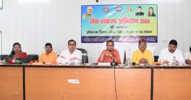 स्वच्छता केवल नगर पालिका की नहीं, बल्कि प्रत्येक नागरिक की सामूहिक जिम्मेदारी है- रेखा आर्या